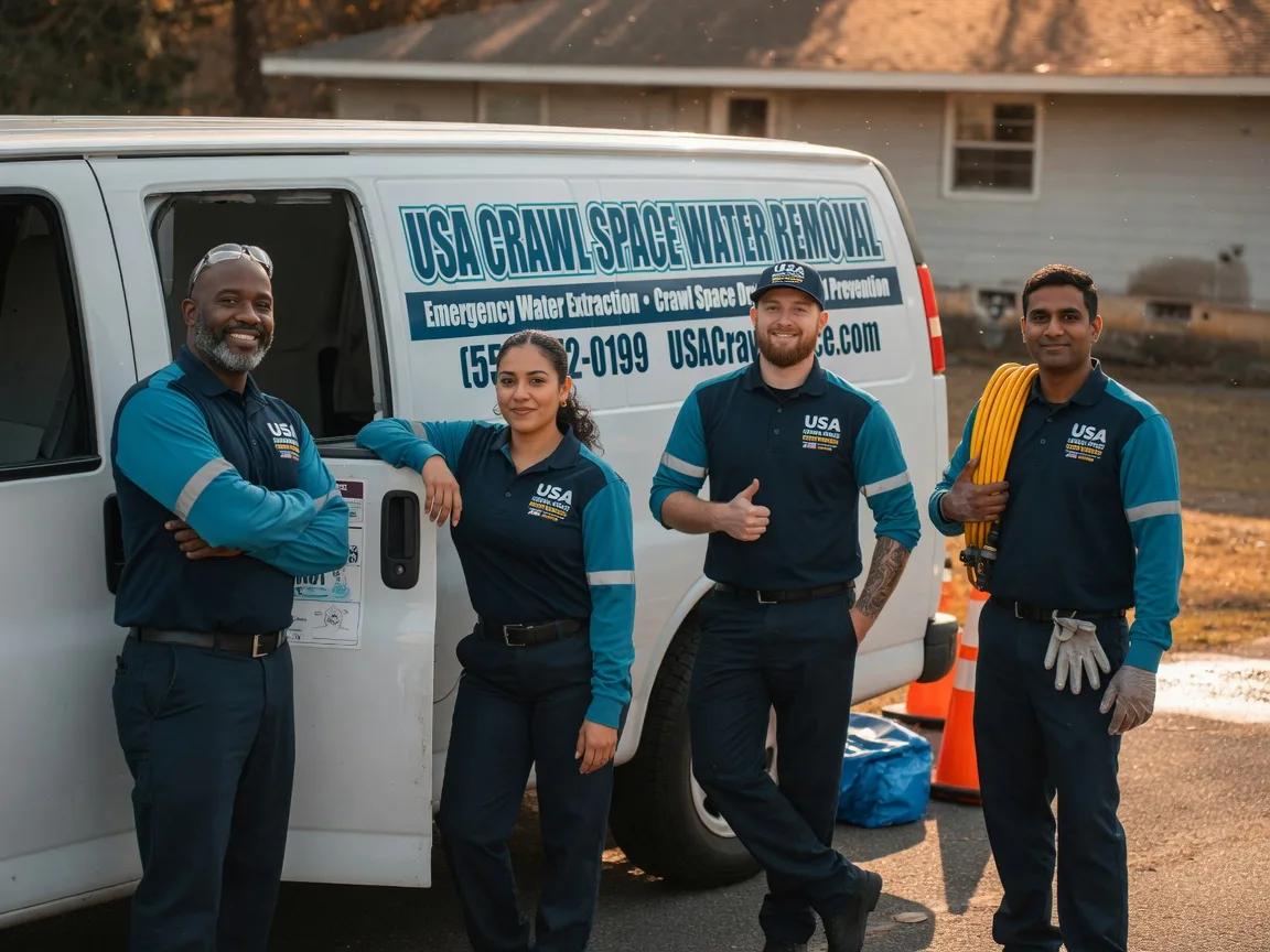 Crawl Space Water Removal company in Hoffman, NC