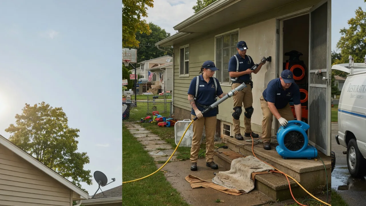 Crawl Space Water Removal in Hoffman, NC near me